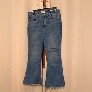 Frame Denim Classic Blue Flare Jeans